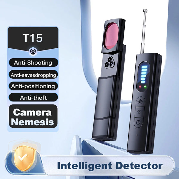 RF Signal Detector & Hidden Camera Scanner