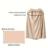 Microfiber Bath Wrap & Hair Towel Set