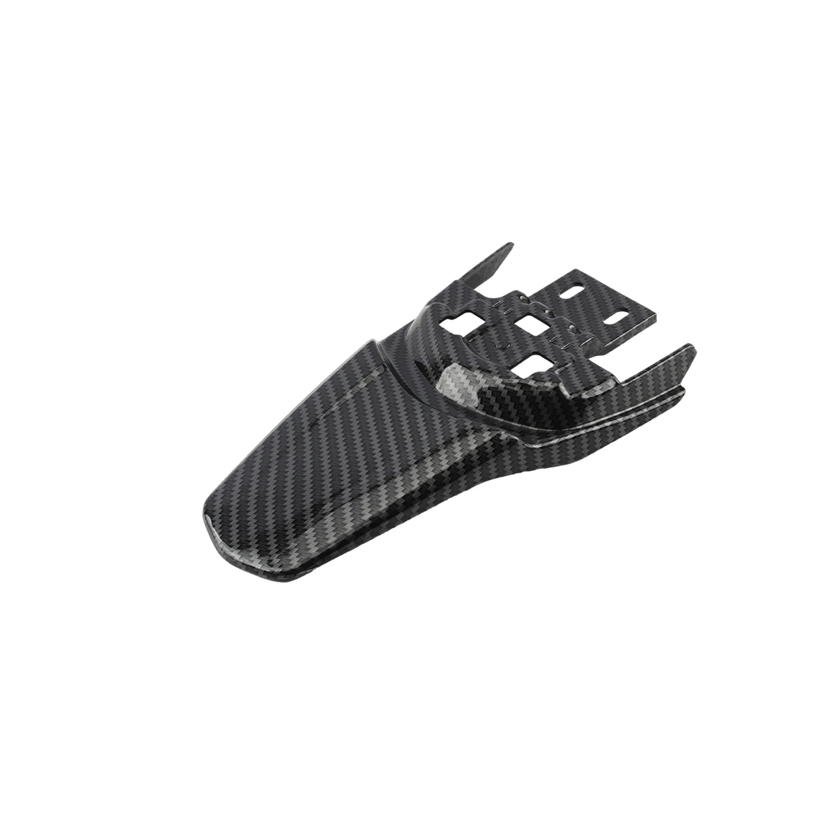 Black carbon fiber body kit for a Surron Light Bee