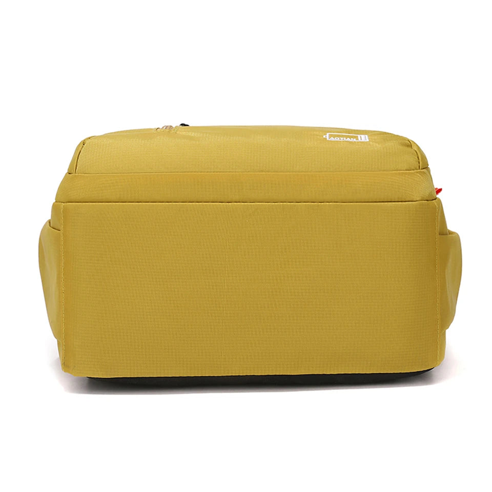 Water-Resistant Oxford Daypack for Women with Laptop Compartment