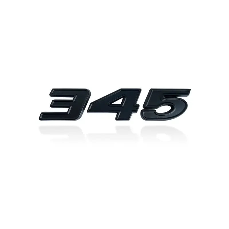 Metal 3D Car Emblem Badge for Dodge Charger & Challenger
