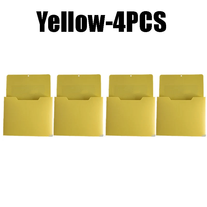 Magnetic Wall-Mounted Document Organizer for Papers and Folders