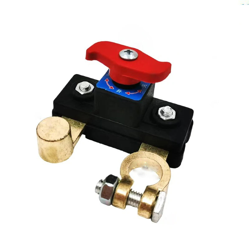 Heavy-Duty Battery Disconnect Switch with Tool-Free Knob