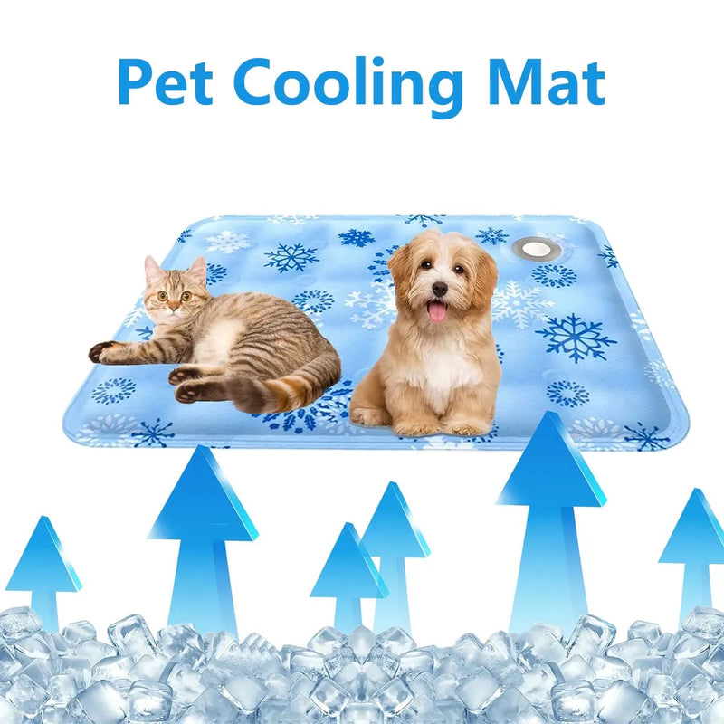Self-Cooling Gel Pet Mat