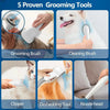 Quiet Pet Grooming Vacuum Kit