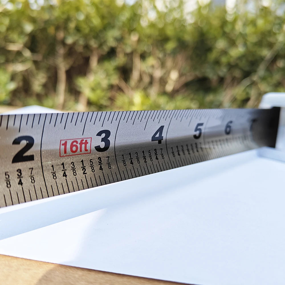 Stainless Steel Retractable Tape Measure
