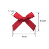 Satin Ribbon Bows for Crafts and DIY Projects (50-Pack)