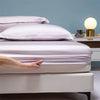 100% Bamboo Bed Sheet Set with Deep Pocket Fitted Sheet
