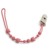 Silicone Pacifier Clip with Anti-Loss Chain