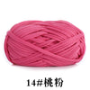 Soft Polyester T-Shirt Yarn for Crochet and Knitting