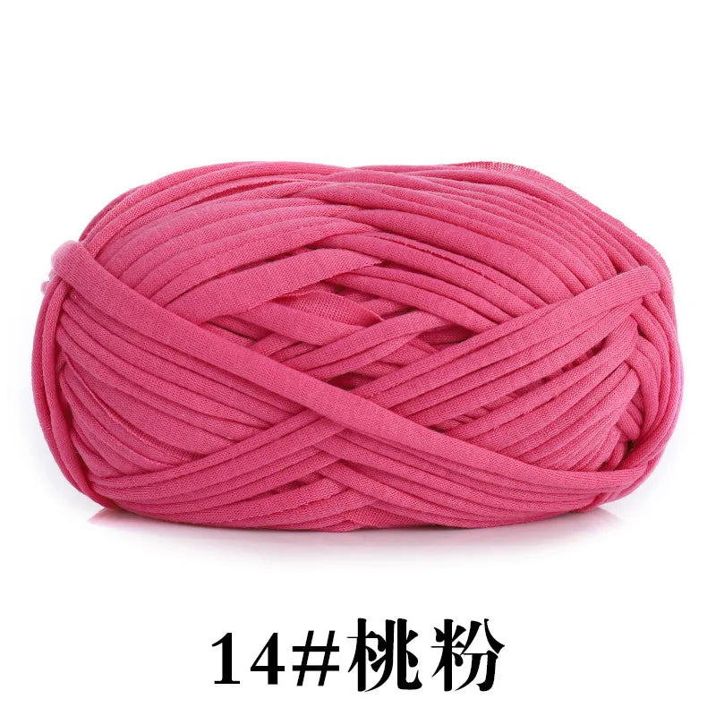 Soft Polyester T-Shirt Yarn for Crochet and Knitting
