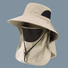 UV Protection Sun Hat with Neck Flap