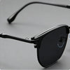 Vintage Square Metal Frame Sunglasses