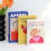 Set of 3 Decorative Faux Books for Shelf & Coffee Table Styling