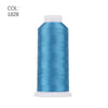 Premium Polyester Embroidery Thread - Large 4000m Spool for Machine & Hand Stitching