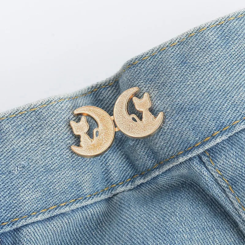 Butterfly Adjustable Waist Clip for Jeans and Skirts