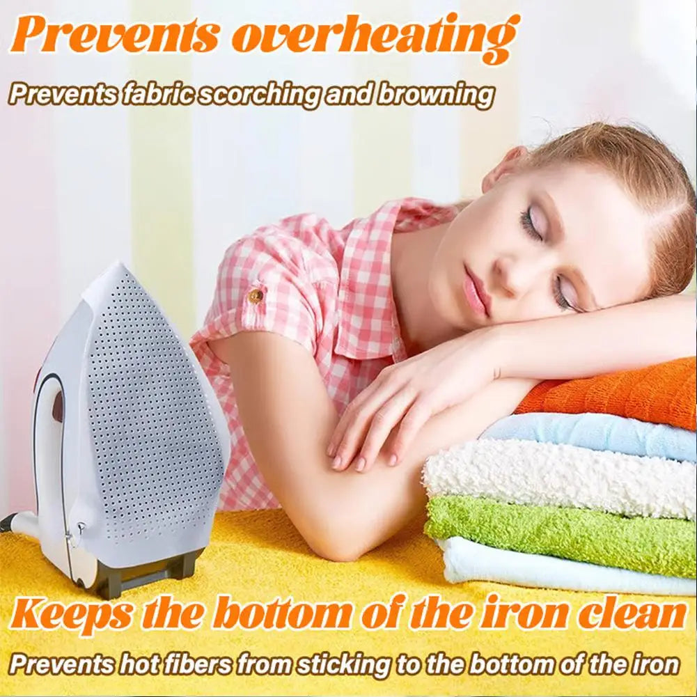 Heat-Resistant Iron Shoe Cover for Delicate Fabrics