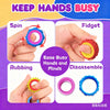 Spinning Sensory Ring Fidget Toy for Kids and Adults