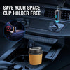 Adjustable Car Aromatherapy Diffuser with Three Scent Strengths