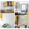 10-Pack Marble Tile Sticker Sheets - Peel-and-Stick 30 x 60 cm, Waterproof PVC Tiles