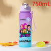 KPOP Demon Hunter 750ml Plastic Water Bottle