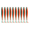Realistic Soft Bait Fishing Lures with Jig Heads