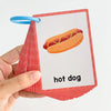 Early Learning Flash Cards for Kids – Colors, Shapes, Numbers, Fruits, Vegetables & Food