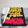 Dungeon Crawler Carl Plush Throw Blanket