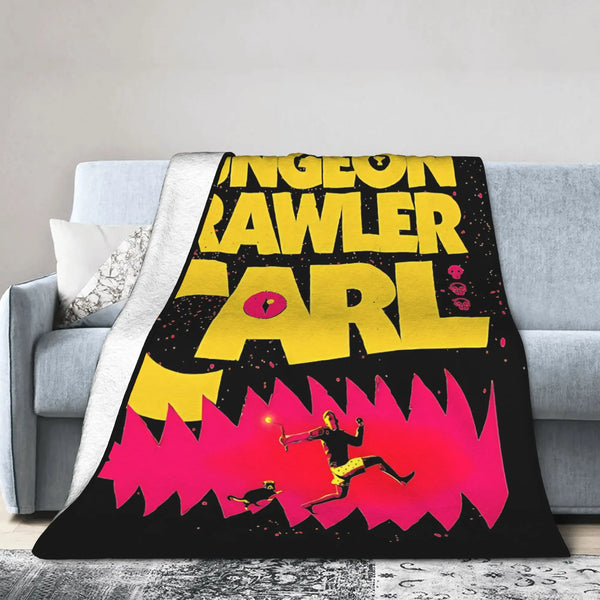 Dungeon Crawler Carl Plüsch-Decke