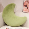 Crescent Moon Plush Pillow for Cozy Home Decor