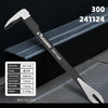 Heavy-Duty Nail Puller Crowbar for Woodworking