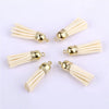 Suede Faux Leather Tassels for DIY Jewelry and Accessories
