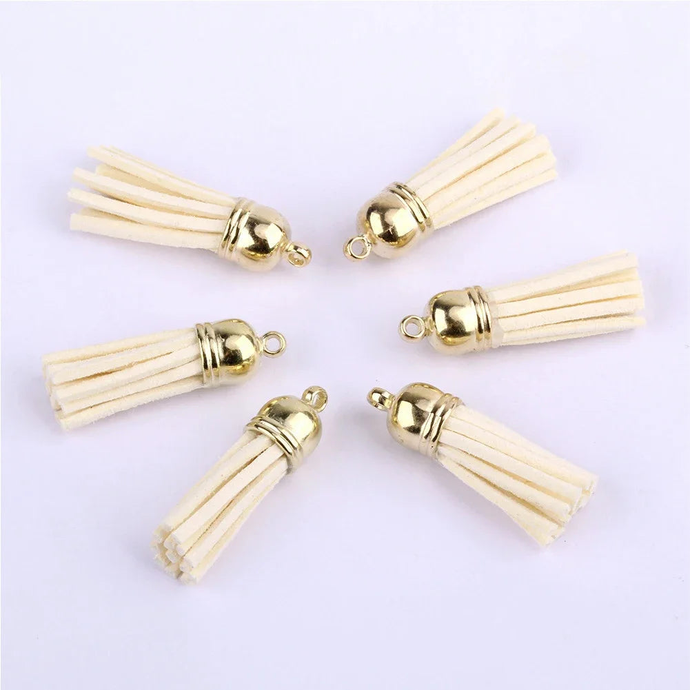 Suede Faux Leather Tassels for DIY Jewelry and Accessories