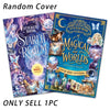 Fantasy Magic Sticker Book – 400+ Elf Stickers for Laptop, Water Bottle, Journal & More