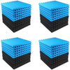 Acoustic Foam Wedge Panels for Soundproofing & Studio Treatment (48-Pack)