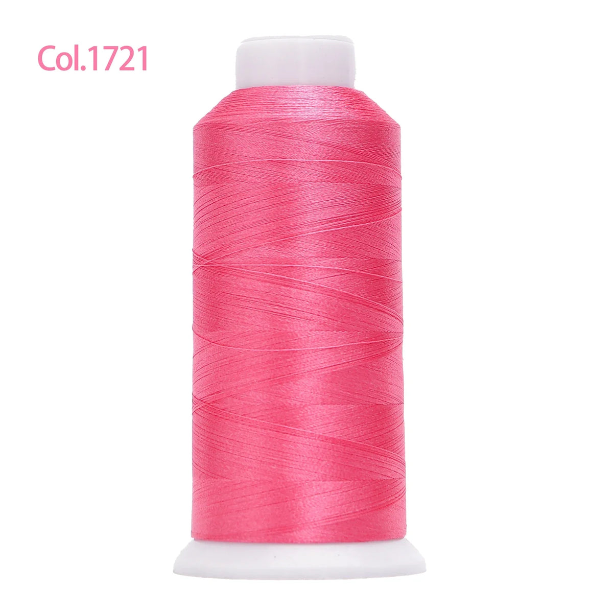80-Color Polyester Embroidery Thread Set with Large 4000m Spools