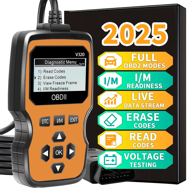 OBD2 Car Diagnostic Scanner
