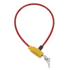 Heavy-Duty Cable Lock with Two Keys for Bikes, Scooters, and More