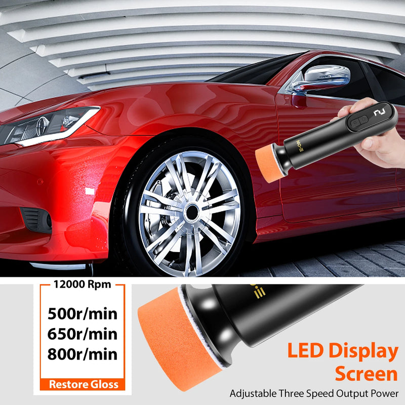 Handheld Wireless Car Polisher & Scratch Remover