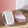 Portable LED Makeup Bag with Mirror