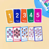 Montessori Learning Flash Cards Set - 58 Pieces for Early Education