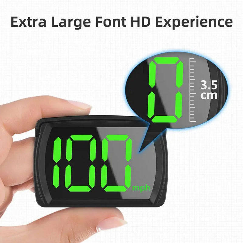 Universal GPS Car Head-Up Display