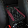 Universal Leather Car Armrest Cover with Non-Slip Padding