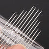 Easy-Threading Stainless Steel Sewing Needles Set (30-Pack)