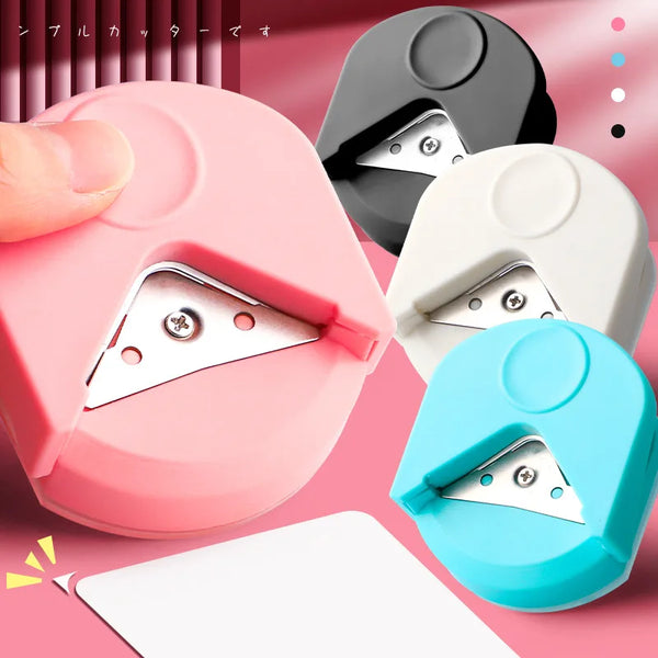 Ergonomic Corner Punch for Paper, Cards & Photos