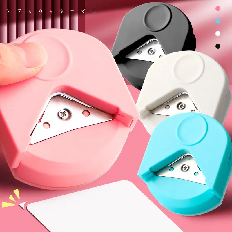 Ergonomic Corner Punch for Paper, Cards & Photos