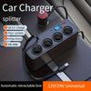 Cargador de coche USB-C retráctil de 120W