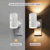 Adjustable LED Night Light with Dusk-to-Dawn Sensor