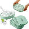 Double Layer Ice Cube Tray with Lid