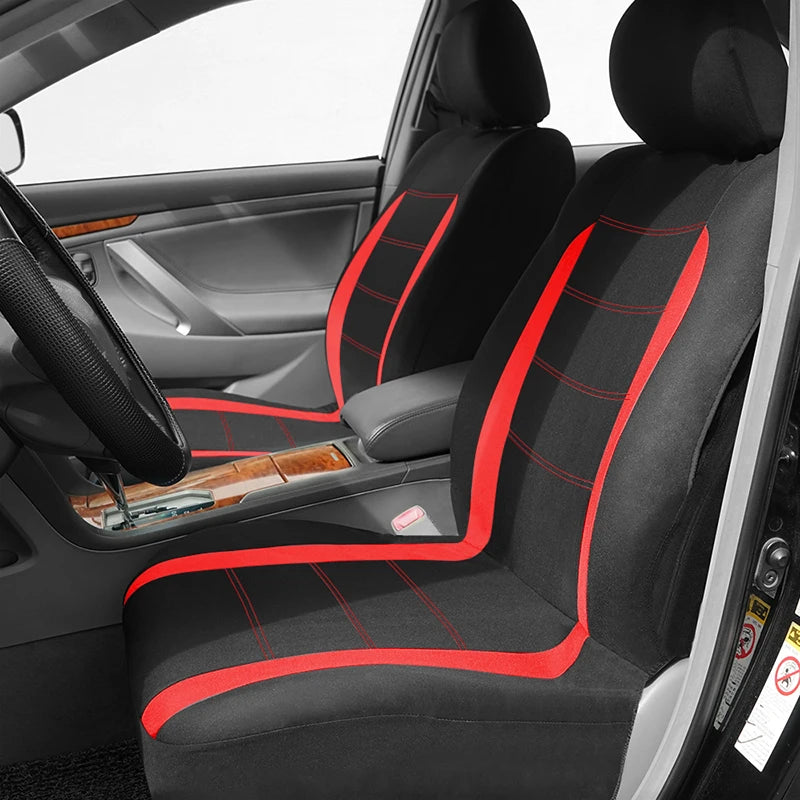 Universal Car Seat Covers — Full Set Front & Rear